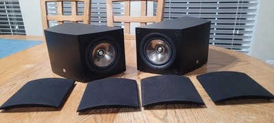 Kef iQ8ds, DiPole Rear Surround Speakers (Pair). Tested, Works Great. Excellent!