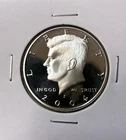 2004-S Silver Kennedy Half Dollar - Choice Gem Proof  Lustrous