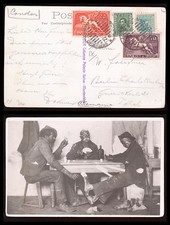 URUGUAY 1937 VIEW POST CAR FINE USED      A946