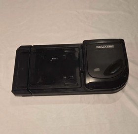 Sega CD Model 2 + Sega Genesis Model 1 w/ Pitfall- Tested