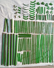 Meccano Over 100 girders & angle sections in used condition 100% charity payment