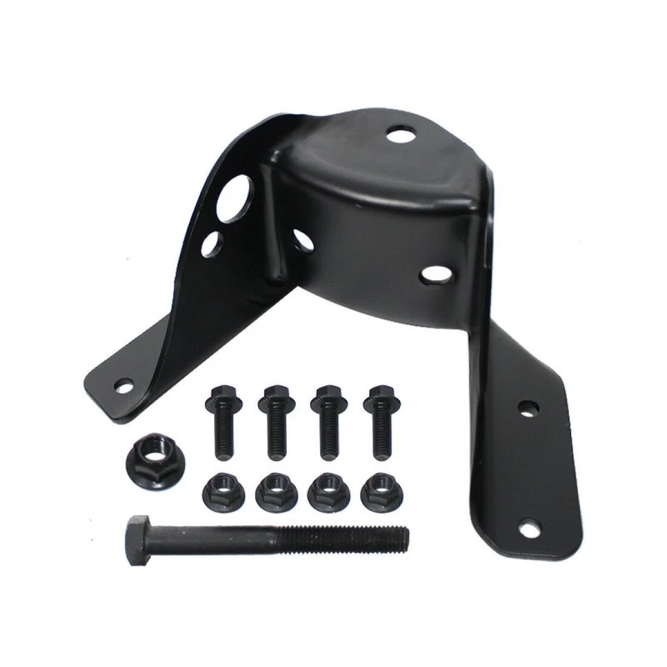 Soporte de montaje delantero de resorte de hoja trasera 2 piezas para 88-99 Chevry GMC C1500 C2500 Foto 3 de 4