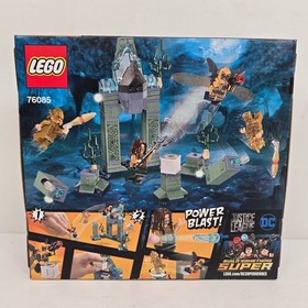 Lego 76085 Battle of Atlantis DC Comics Super Heroes Parademon Aquaman 2017