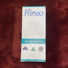 Air Physio Mucus Clearance Lung Expansion Device NEW Sealed W/Box