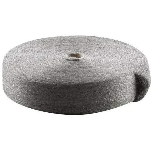 Laine d'acier fine Grade 000 TAMPEL 1kg idéale pour raviver le laiton oxydé