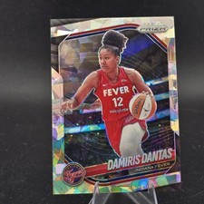 2025 Panini Prizm WNBA - Damiris Dantas #42 Ice Prizm