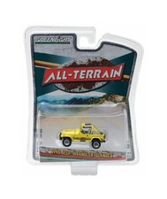 Greenlight 1990 Jeep Wrangler Islander Open Top Custom 1/64 35050-C