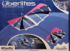 Two Indoor/Outdoor Uberlite Modular Airframes, RC Ready-to-Fly HCAA2560 {139}