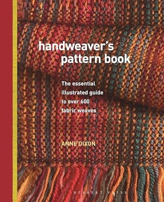 Anne Dixon - Handweaver's Pattern Book   The essential illustrated - B245z