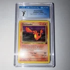 Pokémon Charmander 50/82 Team Rocket Unlimited Regular Common CGC 7 2000