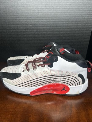Nike Jordan Jumpman 2021 Shoes White University Red Size 17