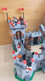 Lego Kingdoms - 7946 - Great Knights Castle / King's Castle - Excellent - Complete + OBA