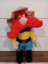 Looney Tunes Yosemite Sam Plush Warner Bros Mighty Star Vtg 1971 Made in Korea