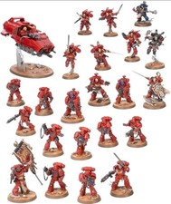 Warhammer 40k Armageddon Space Marine Half