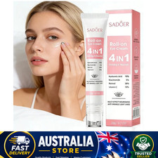 Instant Eye Bag Remover Cream Retinol Anti-Wrinkle Dark Circle & Puffiness Care.