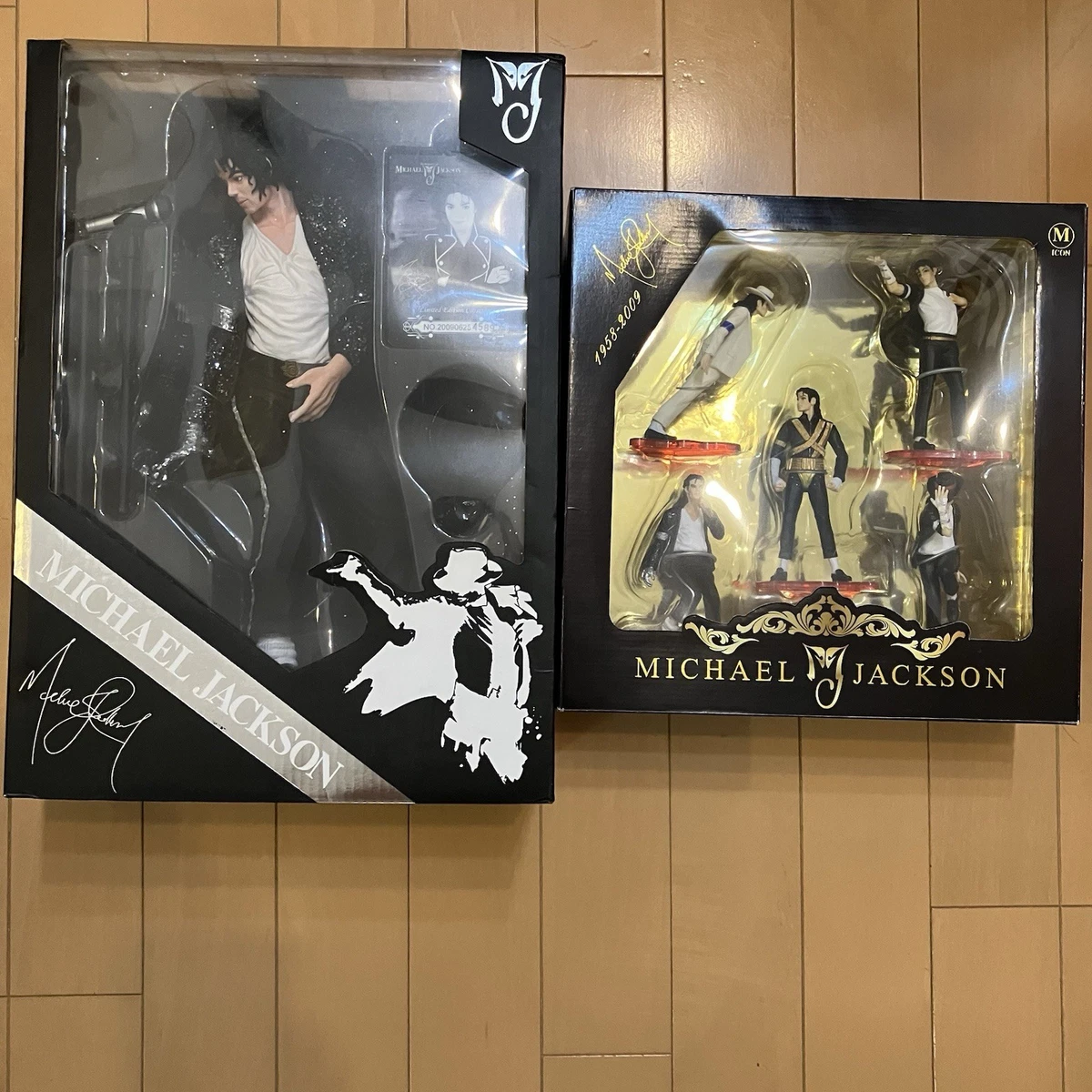 Michael Jackson Action Jackson Music Action Figures | eBay