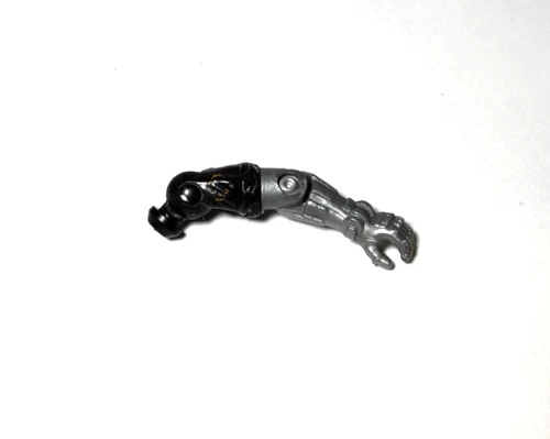 GI Joe Cobra BAT BATS v1 1986 LEFT ARM *NO CRACKS, COMBINED SHIP!* Body Part VTG