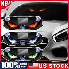 Solar Devil Eyes Car Lights Led Devil Eye Lights For Frontrear Windshield Solar Devil Eyes Car Lights Led Devil Eye Lights For Frontrear Windshield
