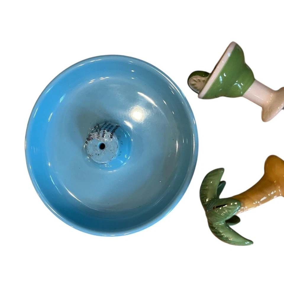 3 Nora Fleming Minis Plato Rosa Flamenco A205 Palmera A29 Lima Margarita A130 Foto 3 de 4