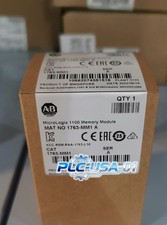 1PCS New Allen-Bradley 1763-MM1 SER A MicroLogix 1100 Memory Module Fast ship