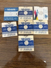 Seven 7 Vintage View-Master Reels Very Good Vintage Condition