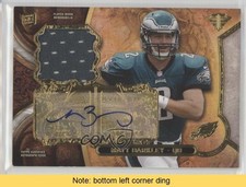 2013 Topps Triple Threads Rookie Relics /99 Matt Barkley Auto READ 0af