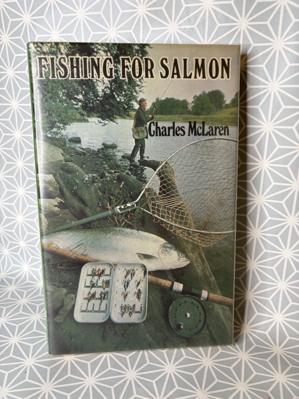 Fishing for Salmon by McLaren, Charles Hardback Book 1977 Hardback 1st Edition