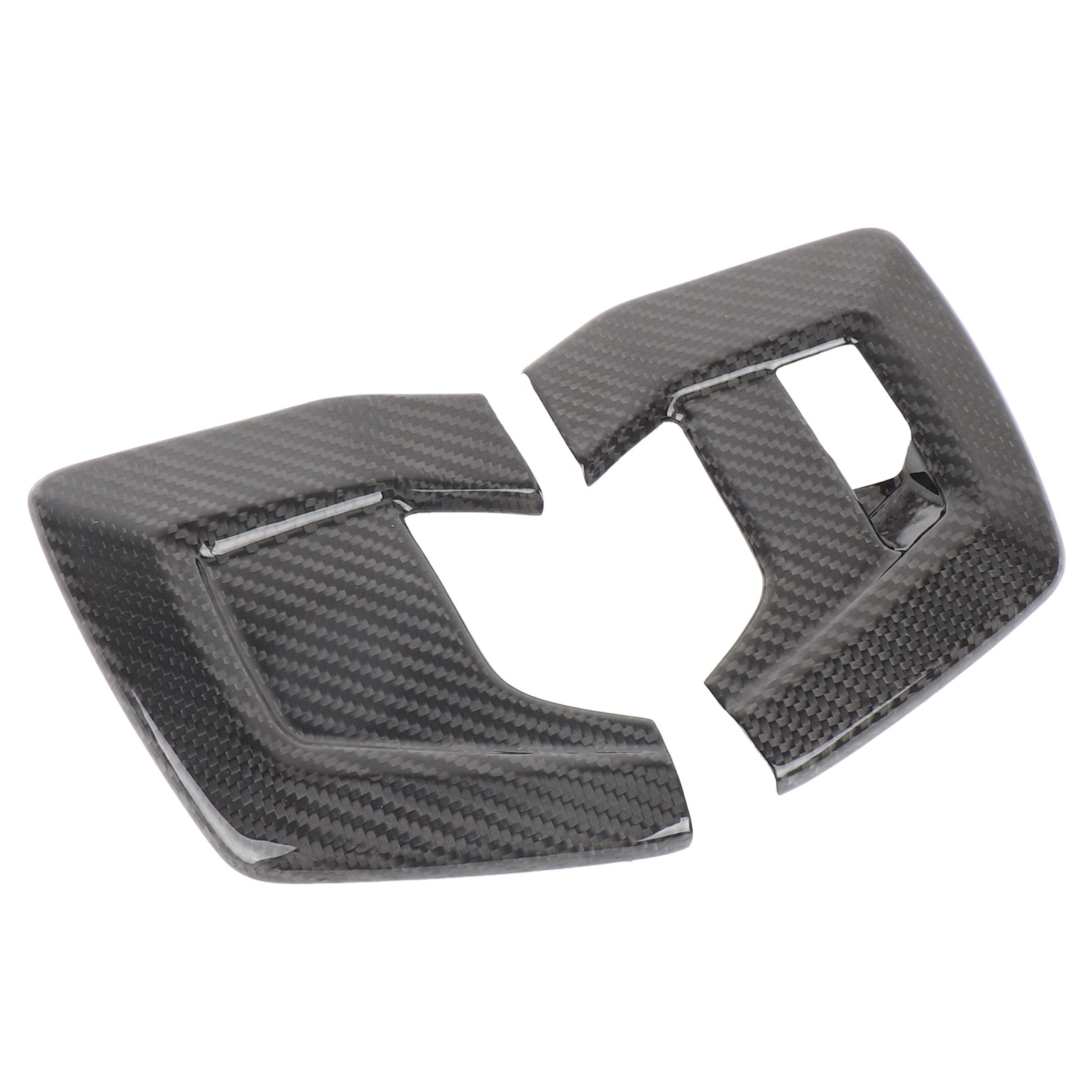 Real Carbon Fiber Front Rear Door Switch Trim For Lamborghini Urus 18-21 US