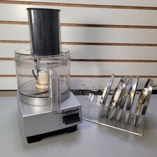 Cuisinart DLC-5 Food Processor Silver Ed 7 Cu...