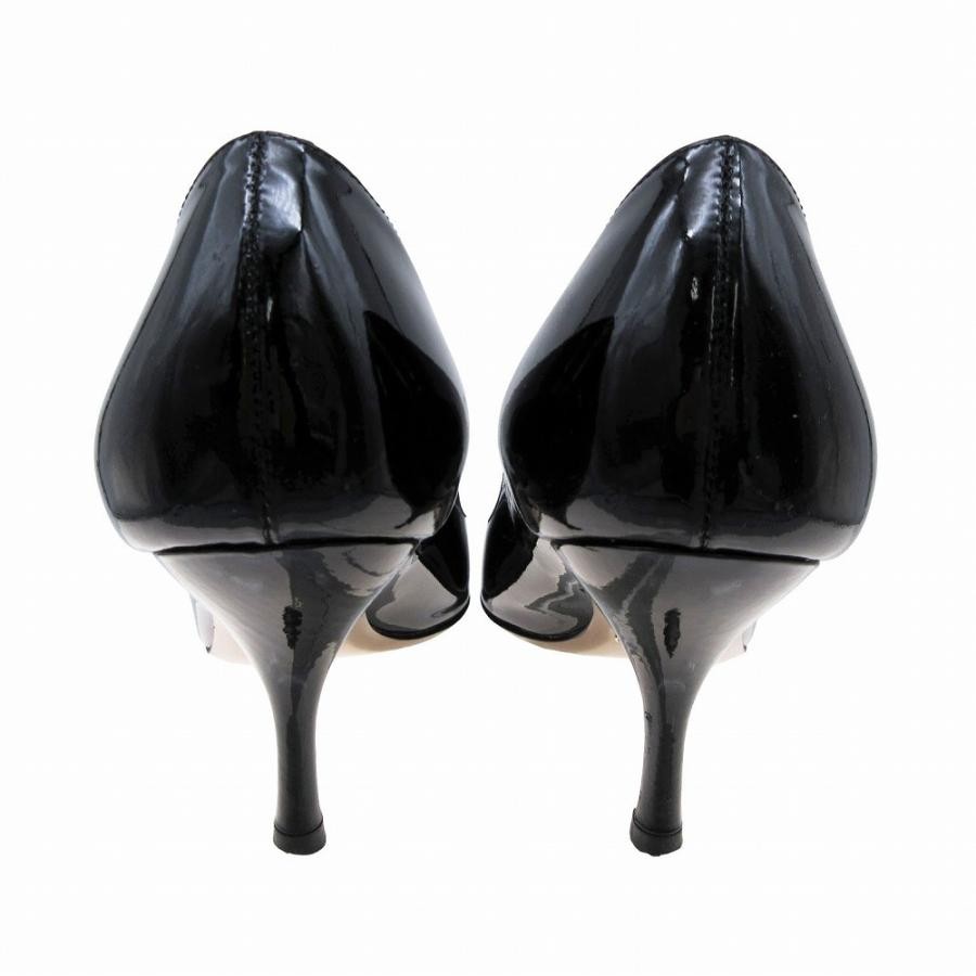 Valentino Garavani Pumps Heel Leather Black EU37.5/US7.5 116193c thumbnail 24