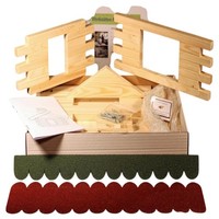 FutterhäUschen,Spender,Garten,Holz,Balkondekoration, FutterhäUschen