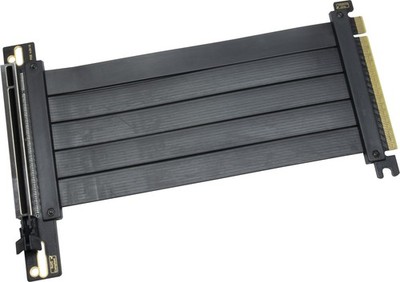 AC GPU Riser Cable PCIe 4.0, RC-02  max 31,508 GB/s   200mm lang Riserkabel