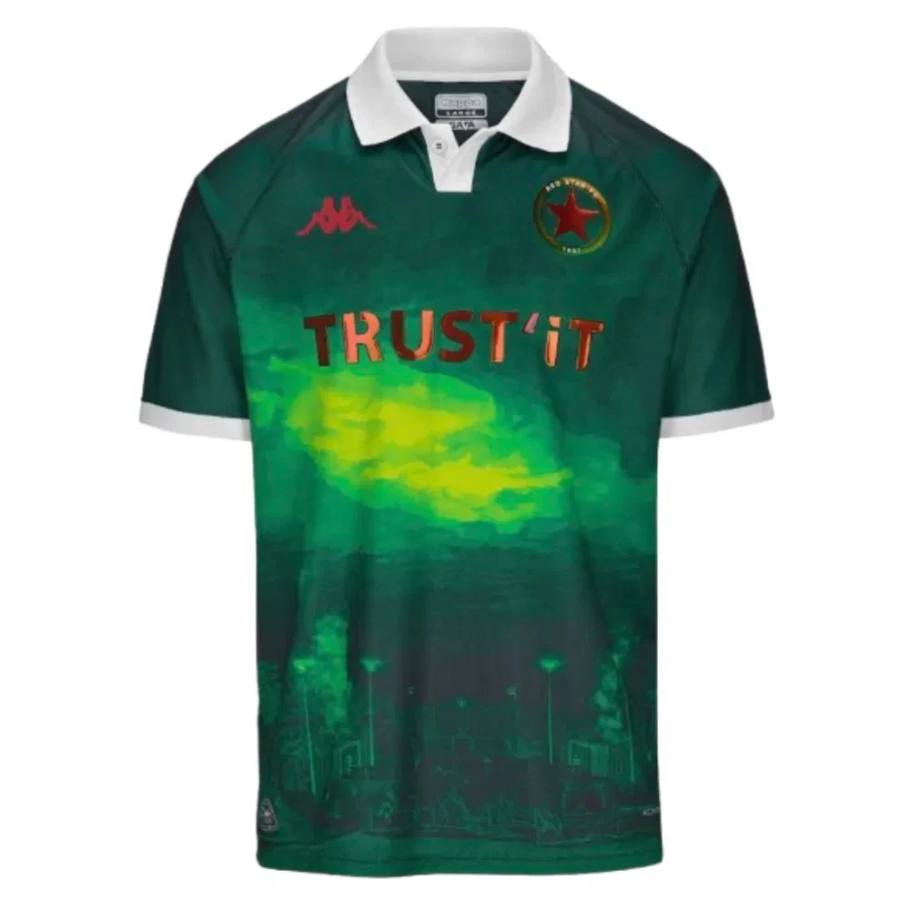 Maillot Vintage Paris FC - Aigbogun - Match Porté Femme - Nike