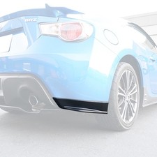 Fits 12-21 Subaru Brz 12-16 Scion Fr-s St-style Rear Lip Aprons Abs Fits 12-21 Subaru Brz 12-16 Scion Fr-s St-style Rear Lip Aprons Abs