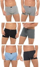 Mens Soft Cotton Boxers Boxer Short Underwear S-6XL -Plus Size 6 PAIRS 