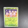Pokémon Exeggcute 102/165 Sv: Scarlet & Violet 151 Reverse Holo Common 60HP