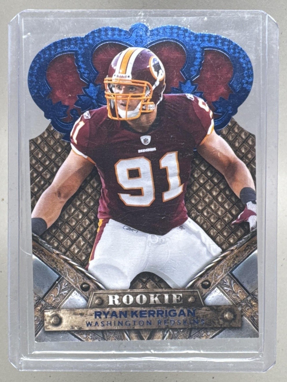 Ryan Kerrigan Panini Crown Royale #186 Blue