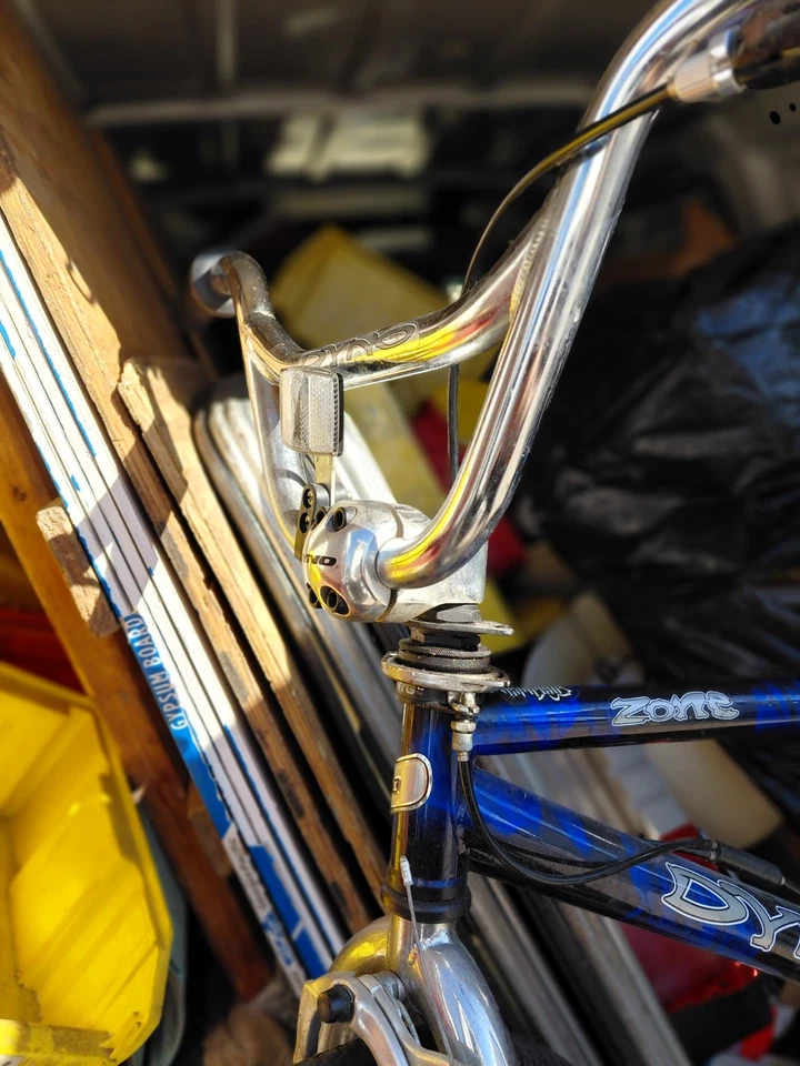 Bicicleta Dynobmx Zona Vintage Foto 3 de 4