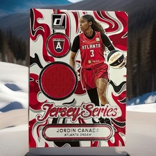 2026 Panini Donruss WNBA Jordin Canada Jersey Series Relic JS-JC Atlanta Dream