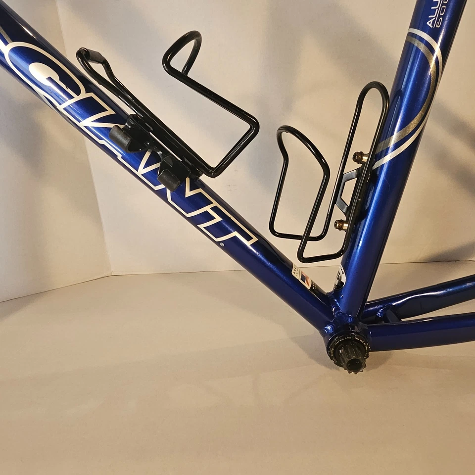 Cuadro de horquilla de fibra de carbono para bicicleta de carretera Giant OCR 1 Aluxx Butted serie 6000 16 pulgadas 41c Foto 3 de 4