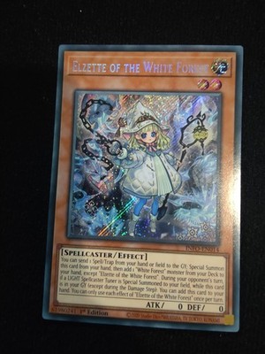 Elzette of the White Forest Info-En014 The Infinite Forbidden 1. Edition