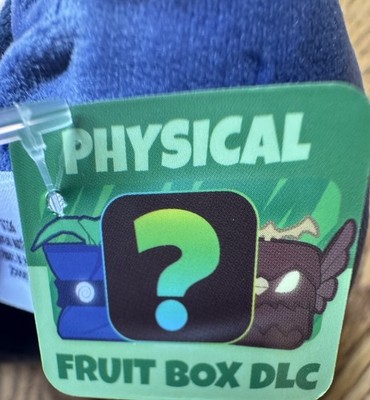 Purple Fruit Blox Box Roblox 4 Inch Roblox Plush NWT W/ Code Rare