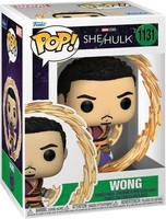 Gadget - Marvel: Funko Pop! - She-Hulk - Wong (Vinyl Figure 1131) -D- Funko