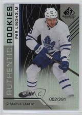 2018 SP Game Used Authentic Rookies Rainbow /291 Par Lindholm #126 Rookie RC 8tn