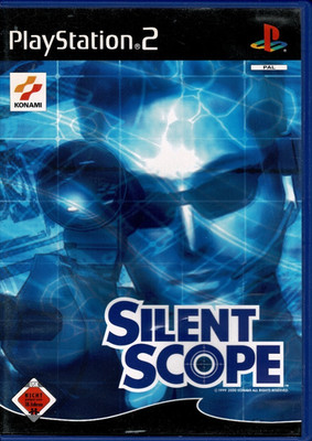 Silent Scope  (Sony Playstation 2) PS2 Spiel gebraucht - CIB