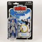 2010 Kenner Star Wars Vintage ESB "AT-AT Commander" Error Card MIP Canadian Ver