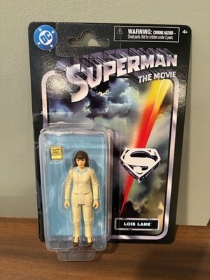 NEW 2025 Spin Master DC Superman The Movie LOIS LANE 4'' inch Retro Card. VHTF