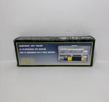 Handyman’s 15pc Toolset Ratcheting Screwdriver Socket & Bits W/ Case NEW!