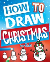 How To Draw Christmas For Kids Big Dreams Art Supplies Taschenbuch Englisch 2019