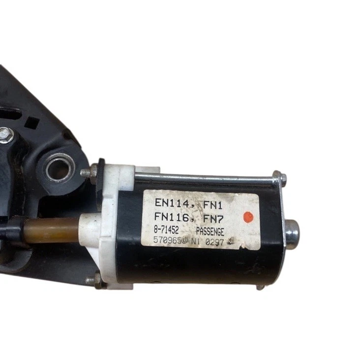 Conjunto de bisagra reclinable eléctrica para asiento de pasajero Lincoln Continental 1998-2002 fabricante de equipos originales Foto 4 de 4